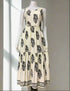 Summer Casual Printed Sleeveless Maxi Dress
